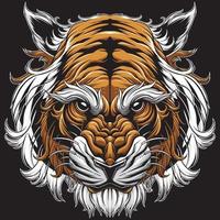 conception de vecteur de tigre