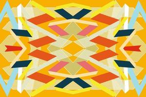 dessins modernes pour foulards et châles. foulards en soie géométrique vecteur carré, motif de tissu, papier peint, emballage
