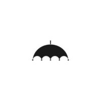 parapluie icône image symbole illustration vecteur conception pluie