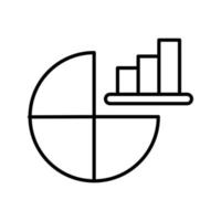 icône de vecteur de statistiques