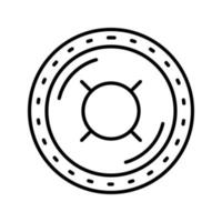 icône de vecteur de devise générique