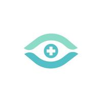 identité de marque soins oculaires d'entreprise vecteur