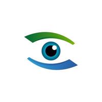 identité de marque soins oculaires d'entreprise vecteur