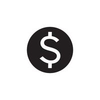 conception d'illustration d'icône de vecteur d'argent