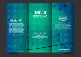 Brochure Vector Free Tri Fold
