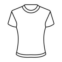 une conception d'icône de chemise vecteur