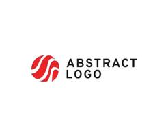 vecteur gratuit de conception de logo abstrait