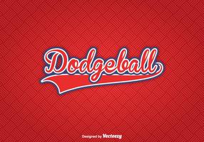 Texture libre de vecteur de Dodgeball