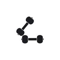 vecteur de logo fitnes