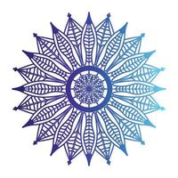 Mandala coloré fond de conception de mandala ornemental de luxe Conception de mandala Conception de fond d'écran d'art de livre de coloriage de motif de mandala, motif de carreaux, carte de voeux vecteur