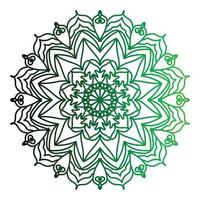 Mandala coloré fond de conception de mandala ornemental de luxe Conception de mandala Conception de fond d'écran d'art de livre de coloriage de motif de mandala, motif de carreaux, carte de voeux vecteur