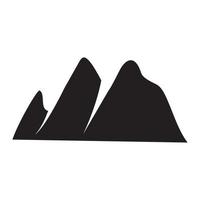 logo d & # 39; icône de montagne vecteur