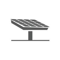 logo de conception d'illustration vectorielle icône solaire vecteur