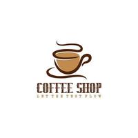 logo vectoriel de café