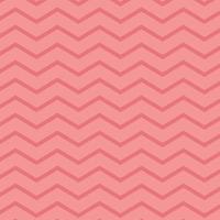 motif vectoriel continu en zigzag rose, saint valentin