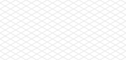 modèle sans couture de grille isométrique. contour de l'arrière-plan du modèle isométrique. hexagone et triangles ligne texture transparente. illustration vectorielle sur fond blanc vecteur