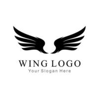 logo vectoriel ailes