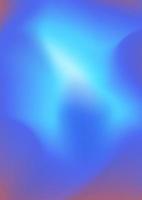 affiche verticale de fond de maille dégradé abstrait bleu et orange vecteur
