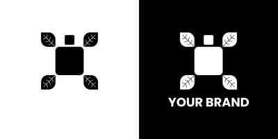rectangle tortue minimaliste logo design identité de marque famille travail d'équipe collègues emblèmes logotype symboles. vecteur