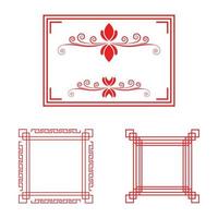 s'épanouit victorian ornements logo vector design