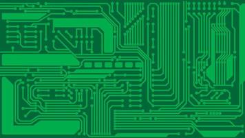 fond de circuit imprimé abstrait vecteur