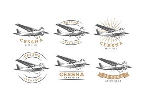 Cessna logo vecteur gratuit