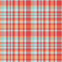 motif de couleur rétro tartan ou plaid. vecteur