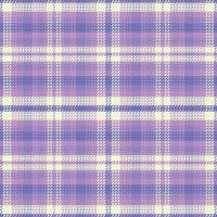 motif de couleur rétro tartan ou plaid. vecteur