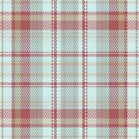 motif de couleur rétro tartan ou plaid. vecteur