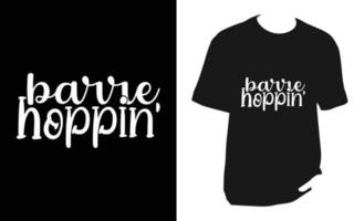 conception de t-shirt svg barre vecteur