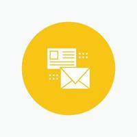 mailing conversation e-mails liste mail vecteur