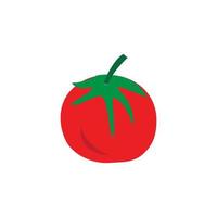 illustration vectorielle de tomate vecteur