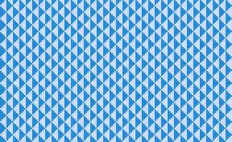 motif ethnique géométrique, arrière-plan abstrait de broderie vectorielle, motif triangle bleu rétro géométrique vecteur