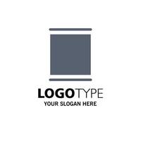 galerie instagram définit la chronologie modèle de logo d'entreprise couleur plate vecteur