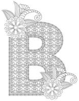 alphabet coloriage page.abc coloriage vecteur