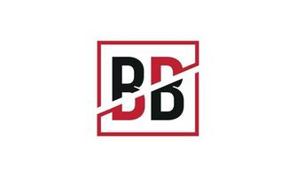 lettre bb logo pro fichier vectoriel vecteur pro