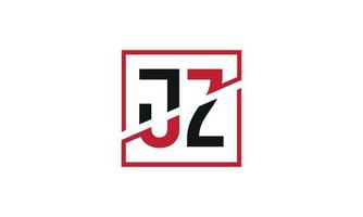 lettre jz logo pro fichier vectoriel vecteur pro