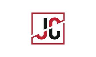 lettre jc logo pro fichier vectoriel vecteur pro