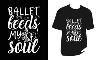 conception de t-shirt danseur vecteur