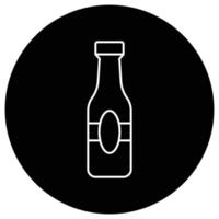 bouteilles de bière qui peuvent facilement être modifiées ou modifiées vecteur