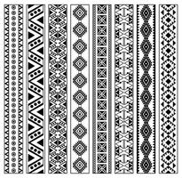 Vector Huichol Pattern gratuit