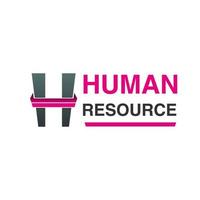 logo vectoriel des ressources humaines