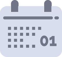 canada calendrier date jour plat couleur icône vecteur icône modèle de bannière
