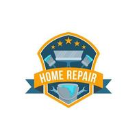 icône d'outils de travail de vecteur pour la réparation à domicile