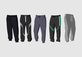 Vecteur gratuit sweatpants