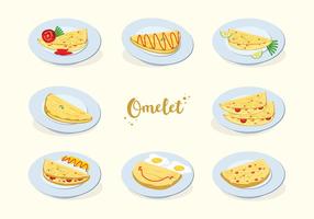 Vector Omelet gratuit