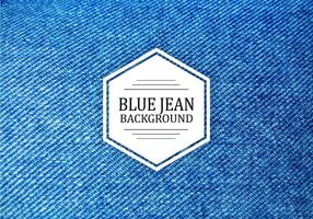 Texture de vecteur bleu foncé Jean