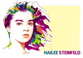 Hailee Steinfeld à Popart Portrait