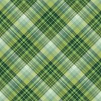 motif sans couture dans des couleurs vert forêt intéressantes pour le plaid, le tissu, le textile, les vêtements, la nappe et d'autres choses. image vectorielle. 2 vecteur