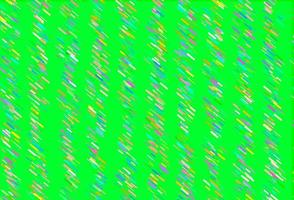 multicolore clair, arrière-plan vectoriel arc-en-ciel avec des lignes droites.